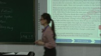 全国研究生师范教学技能大赛初中英语阅读组一等奖吴谊文(杭州)