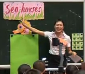 Sea Horse 东莞莞城中心小学 邓凤娇 广东省小学英语阅读教学课例