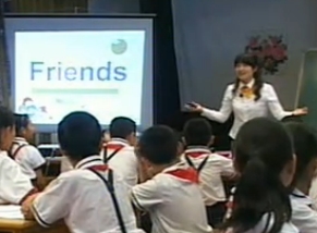 she is my good friend 张彦文 济南市 2012年山东省第六届小学英