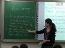 高三英语:Basic writing---How to describe a chart教学视频