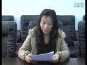 四年级语文北师大版《和时间赛跑》邛崃西街小学寇丽_课堂实录与教师说课