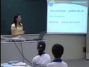 Environmental Protection 陈璇_上海初中英语教师说课视频与实录