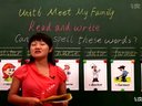 PEP英语小学3起4上Unit6_Meet_My_Family_黄冈英语视频