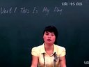 PEP英语小学5下(3起)Unit1_This_Is_My_Day(Part_A)_BD0E_黄冈英语视频