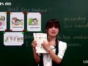 PEP英语小学6下(3起)Unit3_Last_Weekend(Part_A)_58B8_黄冈英语视频