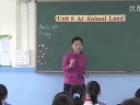 小学五年级英语,《unit6 atanimalland》教学视频罗湖区滨河小学,李雪桦