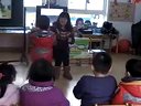 Happyworld小班下学期单词+句型It is a tree,leaf_幼儿教师课堂示范课视频