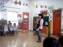 Happyworld大班下期末汇报课_幼儿教师课堂示范课视频