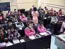 It’s warm today,Part A Let’s talk韩鹏新郑市外国语小学