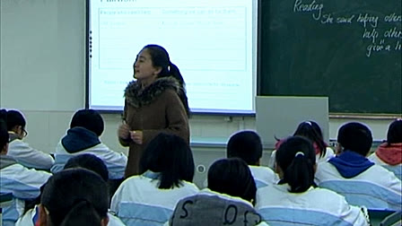 初中英语_Reading she said helping others changed her life_三门县初级中学_余凯