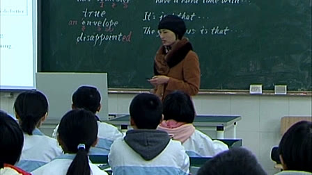 初中英语八年级下册_Unit4 He said I was hard-working_三门县初级中学_叶林君