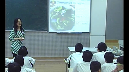 高一英语_Unit 2_Healthy eating,come and eat here_椒江洪家中学_宁进