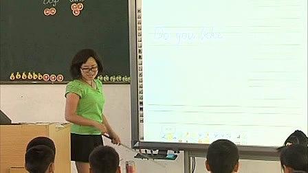 小学英语_Do you like pears_临海市回浦实验小学_许新星