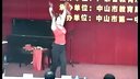 走进舞蹈音乐的天堂_东北秧歌贺韵璇 初中音乐广东省第三届
