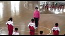 三种基本手型和两种基本步型_山东省小学体育课程观摩课