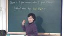 I feel nervours when i speak chinese初中英语第四章