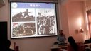 初中语文优质课大赛说课视频《我用残损的手掌》安庆市2014年叶文