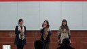 2014年信丰县庆三八巾帼梦诵读比赛视频初中节目5-10