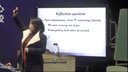 高中英语微课教学与翻转课堂教学展示现在进行时表将来