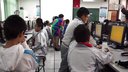 《夜色朦胧,我来画夜幕下的大楼》莆田实验小学陈春燕01201511福