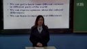 高二英语M6 U3 Welcome to the unit湖南省常德李娟