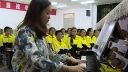 初中音乐七年级人教版下册《沂蒙山小调》第1学时-四川省德阳市第
