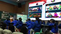 2016年11月温州市小学英语优质课录像六下U2 A talk林晓微(瓯海