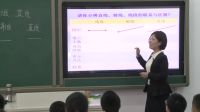 第五届全国新世纪杯初中数学优质课评比《线段 射线 直线》刘晨曲