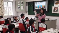 小学美术人美版《动物的脸》常熟市义庄小学