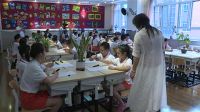 小学美术人美版《植物写生》北京教育科学研究院通州区第一实验