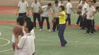 高二篮球交叉步持球单手低手投篮-石家庄_2(第五届全国中小学体