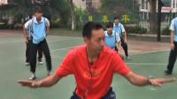 高二篮球交叉步持球突破单手低手投篮-武汉11中_1(第五届全国中