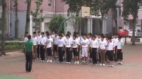 高二篮球交叉步持球突破单手低手投篮-河南开封(第五届全国中小