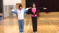 高二健美操并步跳及移重心组合-天津_1(第五届全国中小学体育教