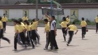 初二篮球传切配合及体能练习-江苏镇江_1第五届全国中小学体育教