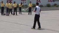 初二篮球传切配合及体能练习-江苏镇江_2第五届全国中小学体育教