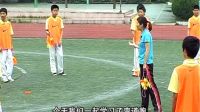 八年级体育田径弯道跑-武汉_2第五届全国中小学体育教学观摩展示