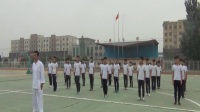 《少年拳二套》高中体育与健康人教版-盖州