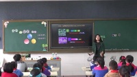 《绿色和紫色的画》小学美术人美版-昆山市新镇中心小学校