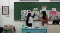 彩墨游戏(二)小学美术人美版-武汉市