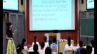 2016年全国小学英语教师基本功比赛《Unit 4 I have a pen pal Re