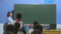 杭州市名师公开课初二数学《4.4平行四边形的判定》四季青中学毛