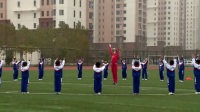 小学体育与健康人教版《不同姿势的走自然走与游戏》天津市优质课(津南区咸水沽第四小学)