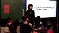 小学英语课例观摩《a story of guo nina》北京市海淀区李静