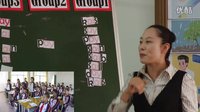 PEP Grade 5 unit5 there is a big bed A Let's spell课堂实录-东莞卢妍博