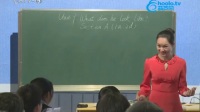 杭州市初中英语名师公开课初一英语《Unit 9 What does he look like (Section A 1a~2d)》文澜中学杨志琴
