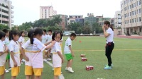 《持绳颠球与传球游戏》小学体育与健康人教版-晋江