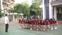 《自然直线快速跑与游戏》珠海市香洲区景园小学