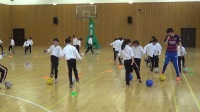 《发展足球活动能力的练习与游戏》南通市小海小学