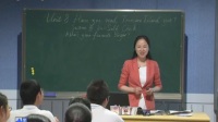 杭州市初中英语名师观摩课初二英语Unit 8 Have you read Treasure Island yet (Section B 3a~Self Check)向海英